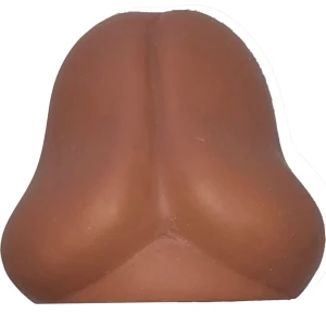 DIABLO PICANTE - PÃNIS ANTI-STRESS COR MARROM
